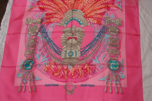 Hermes scarf mexique - , by