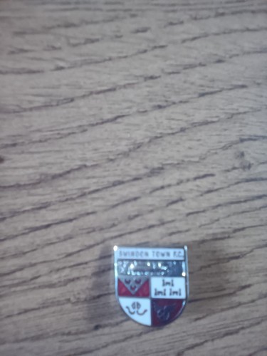 Vintage swindon town - vintage, enamel
