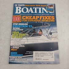 Boating Magazine July 2005
