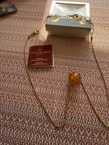 Antica murrina necklace - murrina,