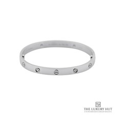 Cartier 18ct White Gold 4