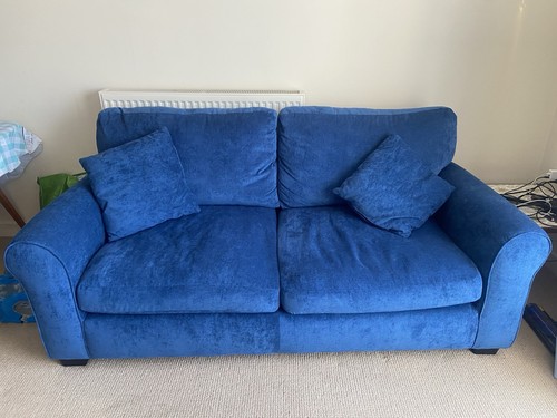 Urgent sale seater blue - sale-,