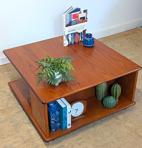 Vintage retro plan teak - vintage,