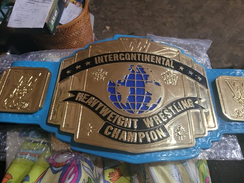 Wwe blue intercontinental - blue,