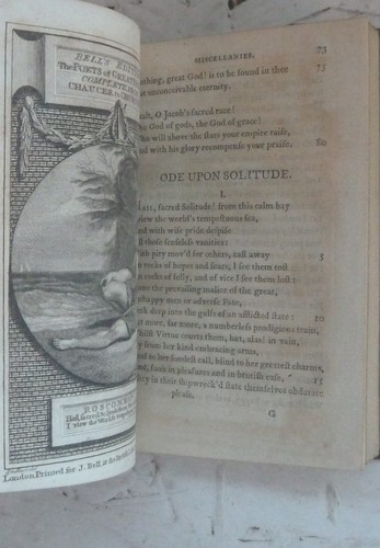 Antiquarian book 1780 the - book,