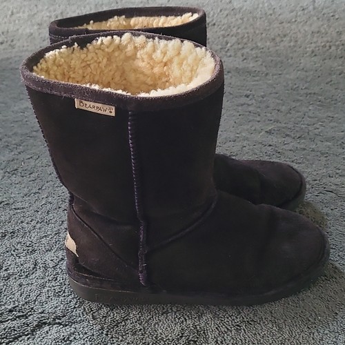 Bearpaw women purple - women's, suede
