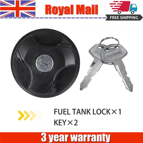 Locking fuel cap - fuel, keys