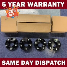 30mm Black Wheel Spacers For