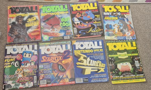 Total nintendo magazines - nintendo,
