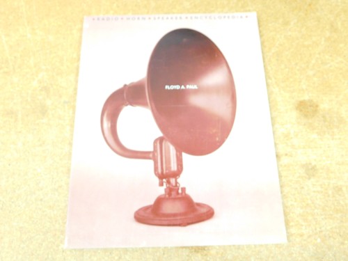 Floyd paul radio horn speaker - paul,