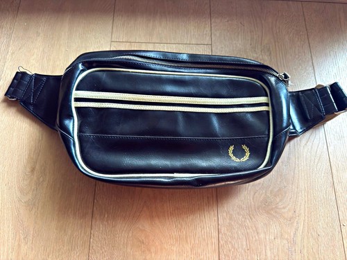 Fred perry men black - men's, black/white
