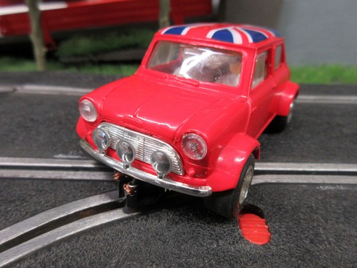 Scalextric c398 mini cooper - scalextric,