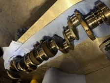 Bmw Crankshaft. M50d  Diesel N57d30C