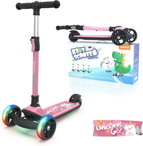 Kids scooter big wheels - kids,