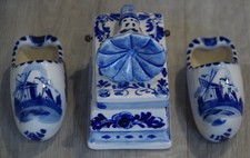 Small Collection of Delft Blue