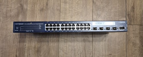 Netgear prosafe gsm7224 - netgear, l2