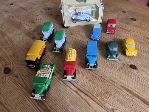 Corgi and lledo cars - corgi,