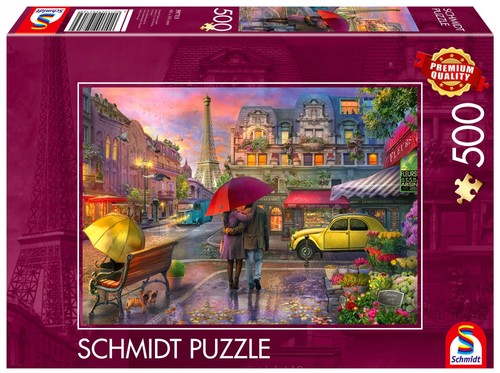 Schmidt spiele paris rainy day - spiele,