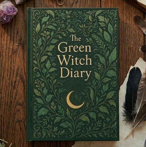 Green witch diary - witch's, day