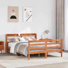 Bed Frame Solid Pinewood
