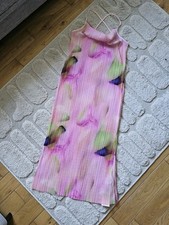 Pink Watercolour Print Cowl