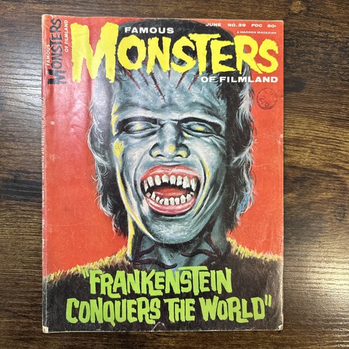 Famous monsters filmland - famous,