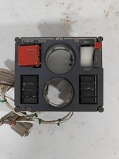 BAE 146 Aircraft Cockpit