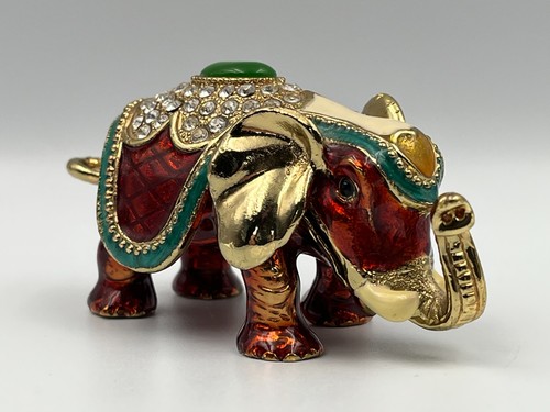 Treasured trinkets elephant - treasured,