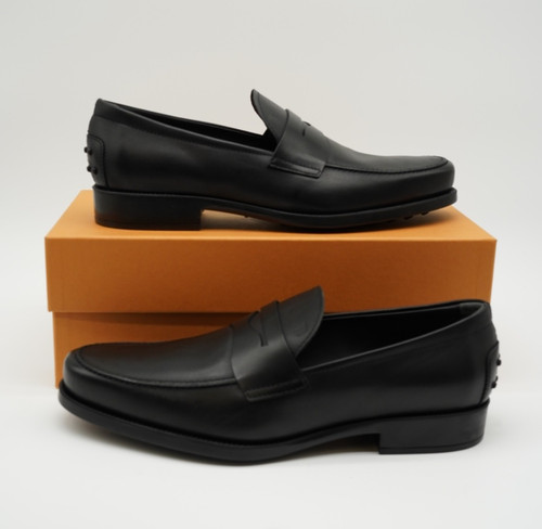 Tod leather penny - tod's,