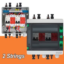 Solar PV Combiner Box 2 in 2