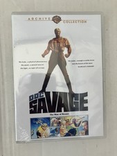 Doc Savage - Man of Bronze. WB