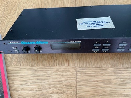Alesis quadraverb martin - quadraverb, ex