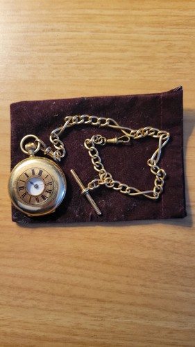 Hunt roskell 18ct gold half - 18ct,