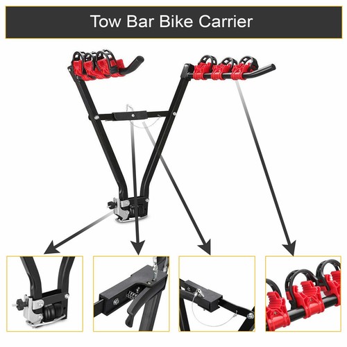 Heavy duty bicycle rear tow - 3,