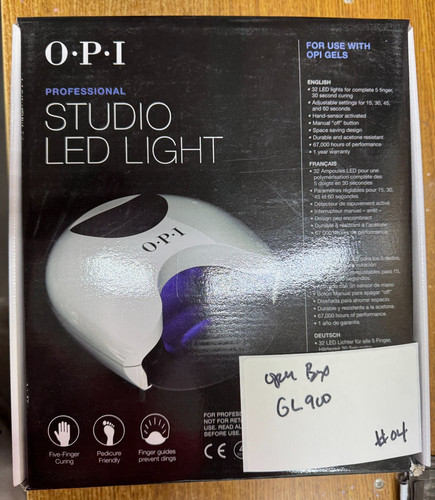 Open box used opi - box,