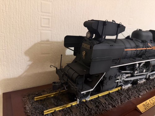 Scale c57 locomotive - 1/24,