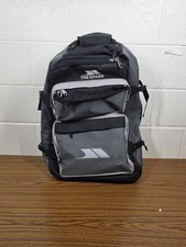 Trespass Luggage Suitcase Bag 2 Wheels Telescopic Handle Multiple Compartments