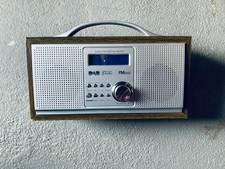 Red Wooden DAB / FM Digital