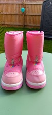 JoJoMaman Bebe Snow Boots Size 28 / Size 9 Infants