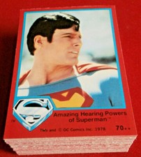 SUPERMAN - Complete VINTAGE