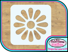 Flower Pattern Daisy Garden F