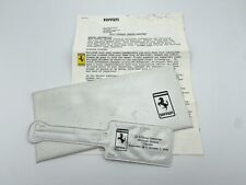 FERRARI INVITATION LETTER | GRAND PRIX CANADA | TRAVEL INFORMATION DEALERS 1979