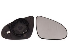 Right Driver Mirror Glass & Holder for Citroen C1 mk2 2014-2018 (Heated)