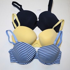 M & S PACK 3 UNDERWIRED