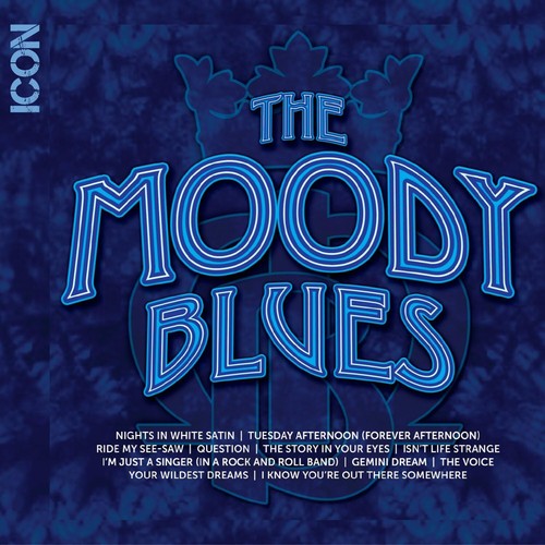 The moody blues icon - -,