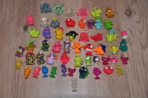 Moshi monsters squishy figures - moshi,