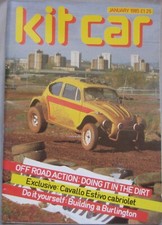 Kit Car magazine 01/1985