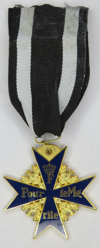 Ww1 repro german blue - german,