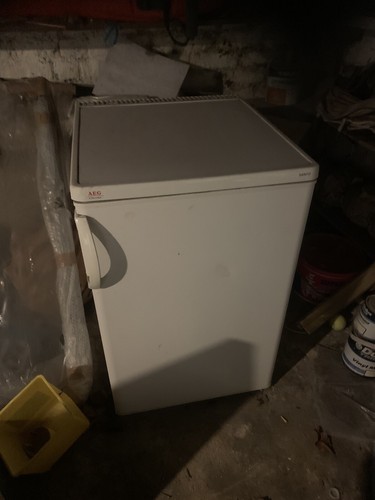 Aeg santos undercounter fridge - aeg,