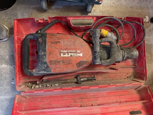 Hilti 1000 avr demolition - hilti, te